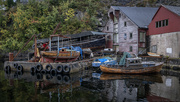 28th Sep 2024 - Old buildings and boats