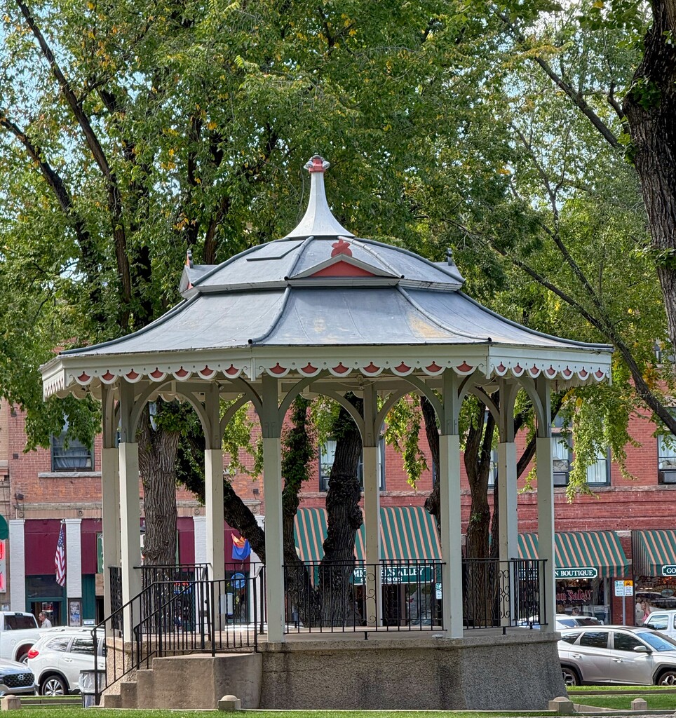 9 27 Prescott Bandstand. by sandlily