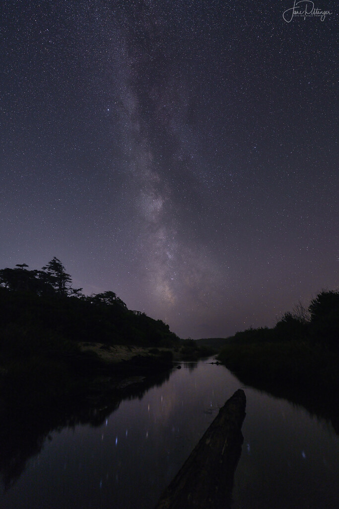 Milky Way at Holman Overlook by jgpittenger