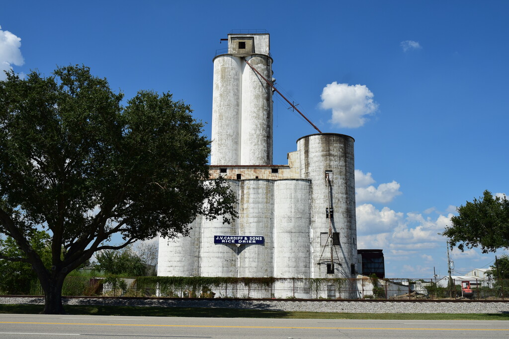 Rice Dryer, Katy Texas 1/3 by matsaleh