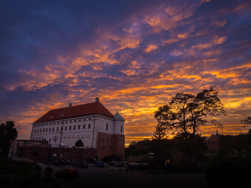 An evening in Sandomierz by haskar