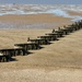 Heacham beach , Norfolk. 