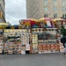 New York street food -- not a simple hot dog stand