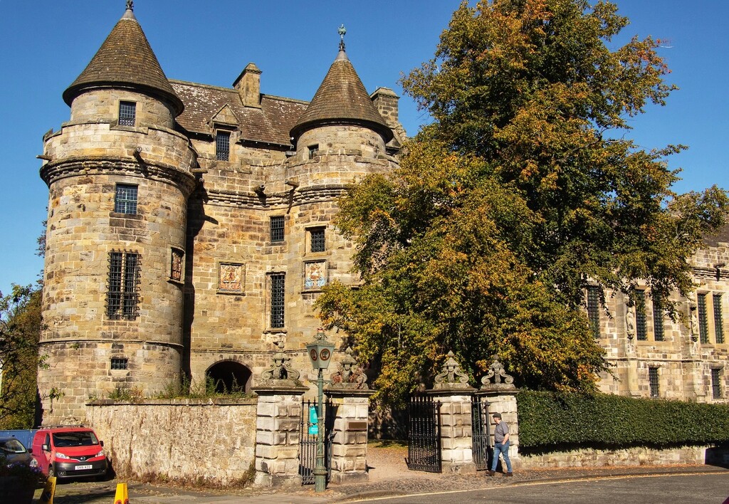 The Renaissance Palace, Falkland in Fife. by billdavidson