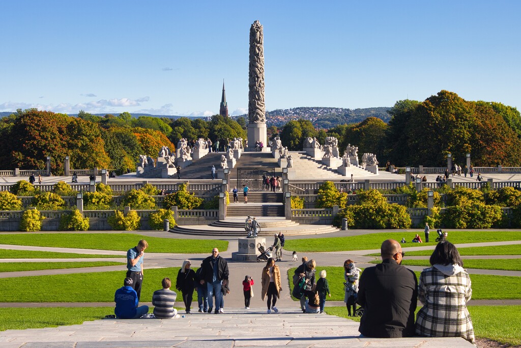 Frogner Park by okvalle