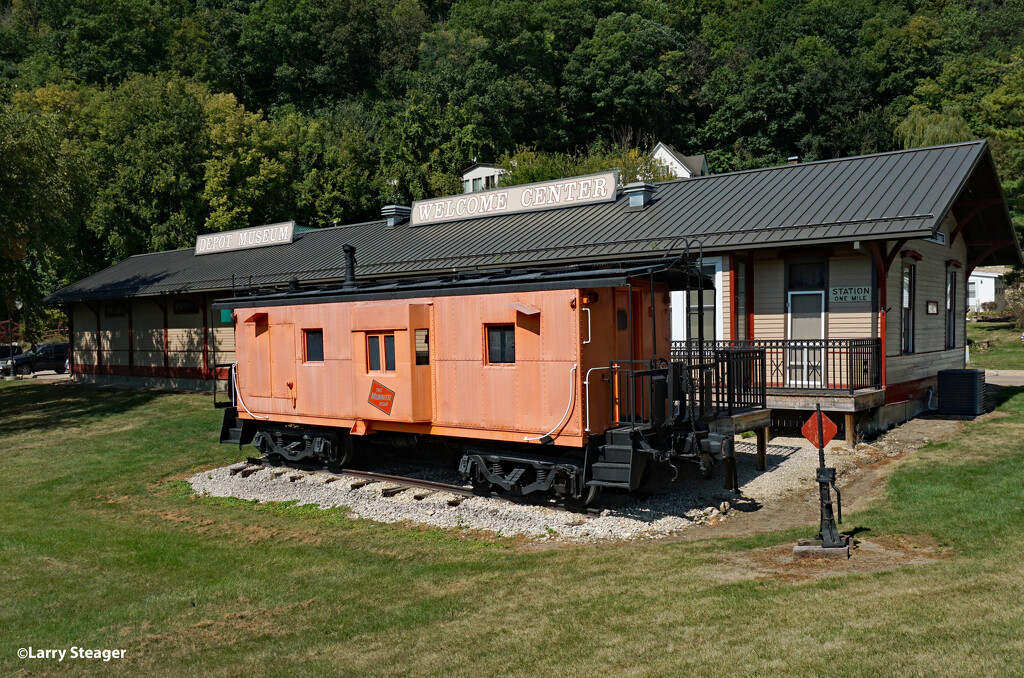 Old train station by larrysphotos