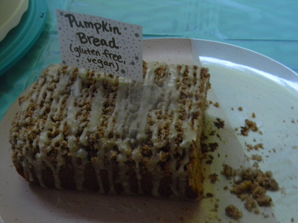 Pumpkin Bread at Picnic  by sfeldphotos