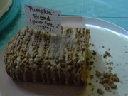 28th Sep 2024 - Pumpkin Bread at Picnic 