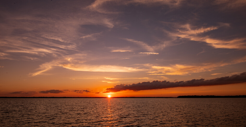 Most of the Clouds Have Moved Out! by rickster549