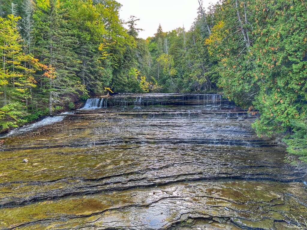  Lower Au Train Falls by amyk