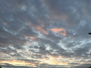 4th Sep 2024 - Morning sky over Northampton....