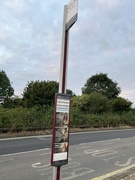 5th Sep 2024 - Bus stop....