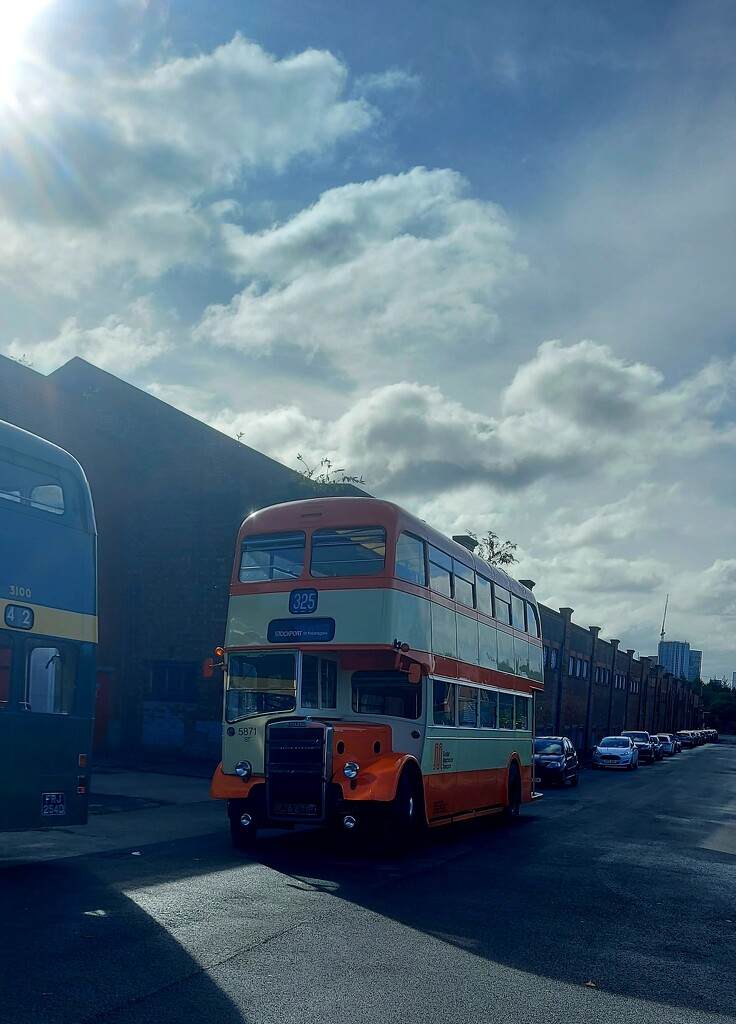 Queens Road Bus Depot by antmcg69