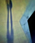 29th Sep 2024 - Abstract: my shadow