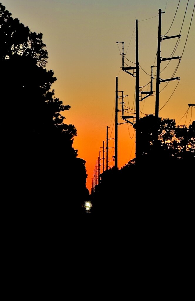 Ghost train coming down the Greenway Tracks by congaree