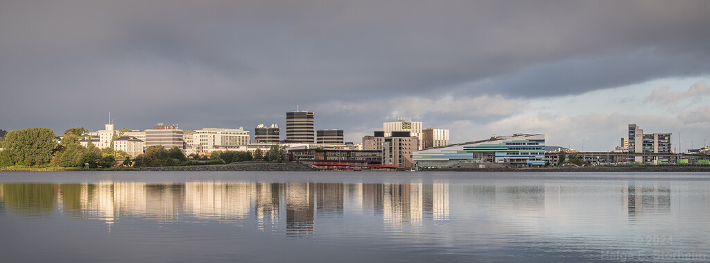 Bergen skyline by helstor365