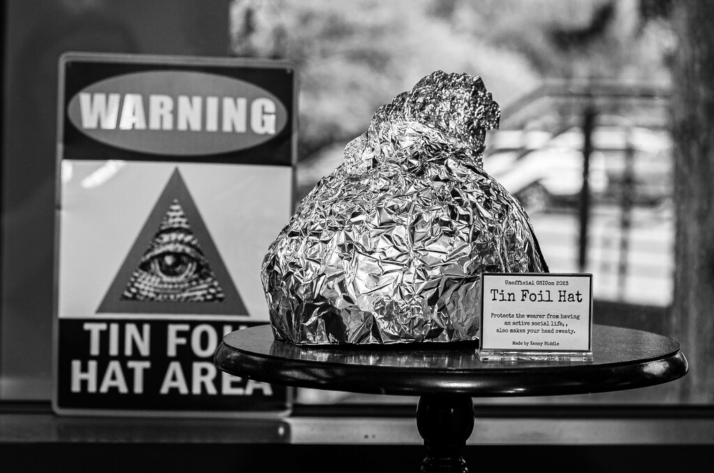 Tin Foil Hat by darchibald