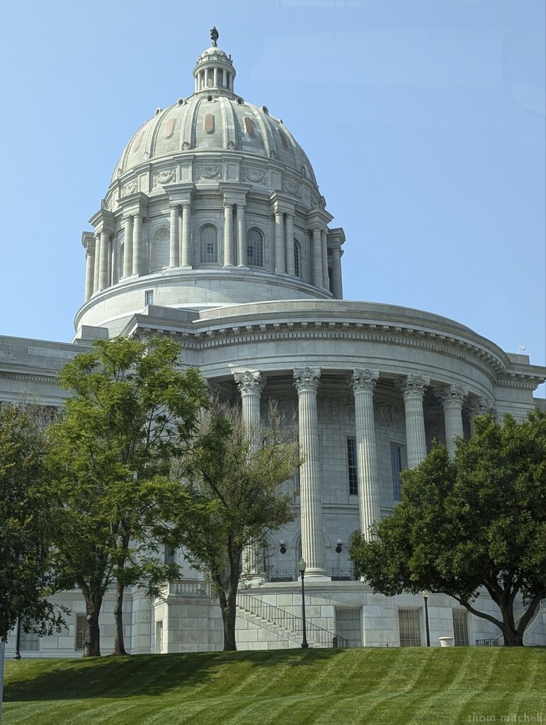 Missouri State Capitol by rhoing