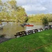 Floods at Danish Camp 