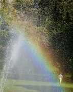 29th Sep 2024 - Running in a rainbow 