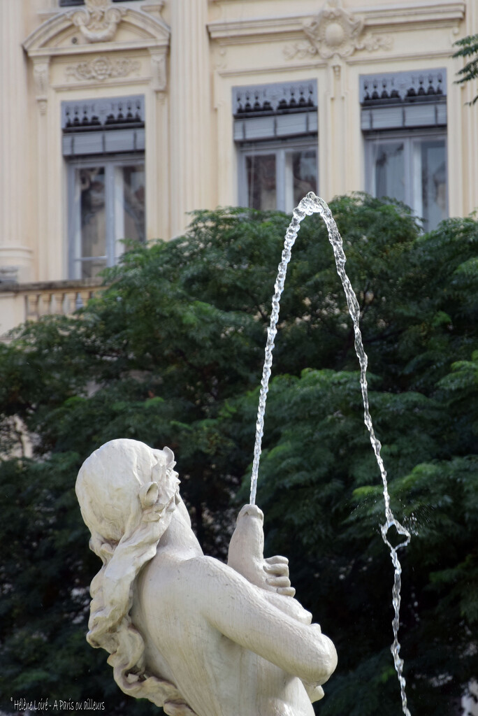 Fontaine des Jacobins, Lyon by parisouailleurs