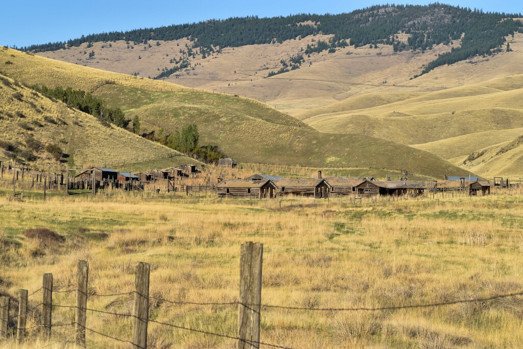 Old Pony Express Compound by bjywamer