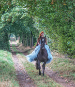 29th Sep 2024 - Darcie and Gracie in the Woods