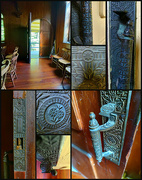 29th Sep 2024 - Parkside Chapel Door Study