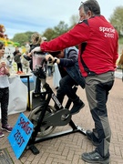 29th Sep 2024 - Shaking your own smoothy on a bike; typical Dutch  ;)