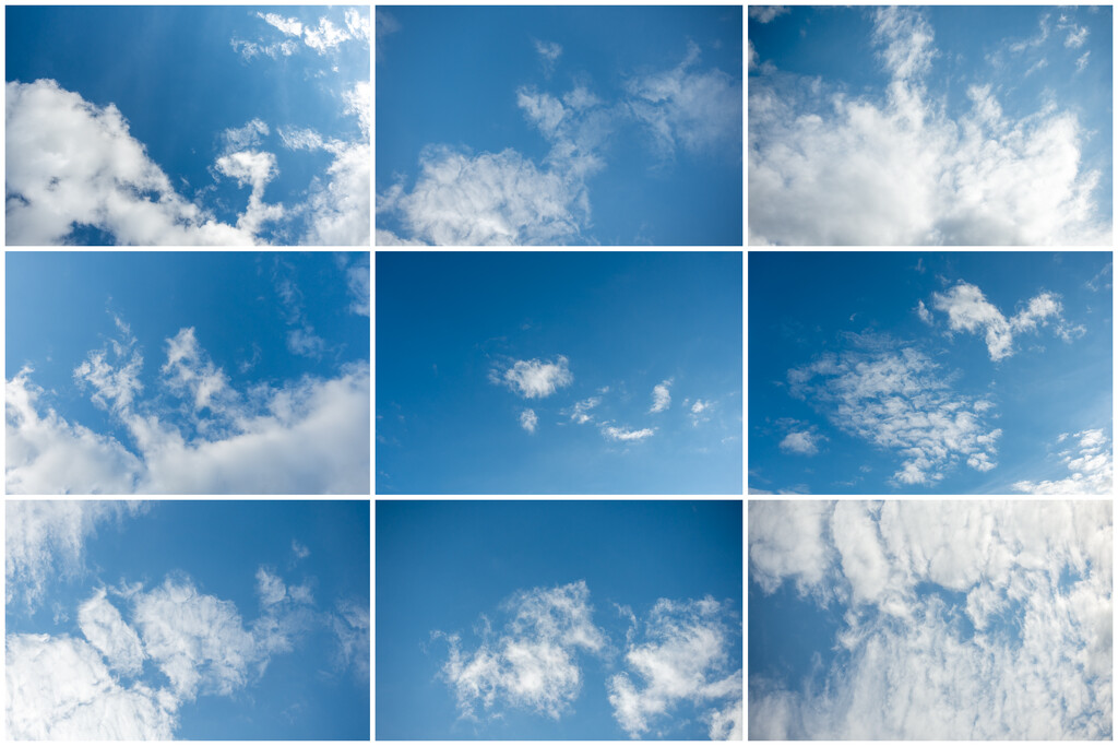 A Collection of Clouds by humphreyhippo