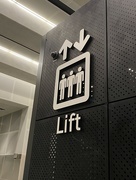 28th Sep 2024 - Misogyny? Why are only men allowed in the lift?