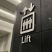 Misogyny? Why are only men allowed in the lift?