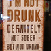 Sign outside Bar