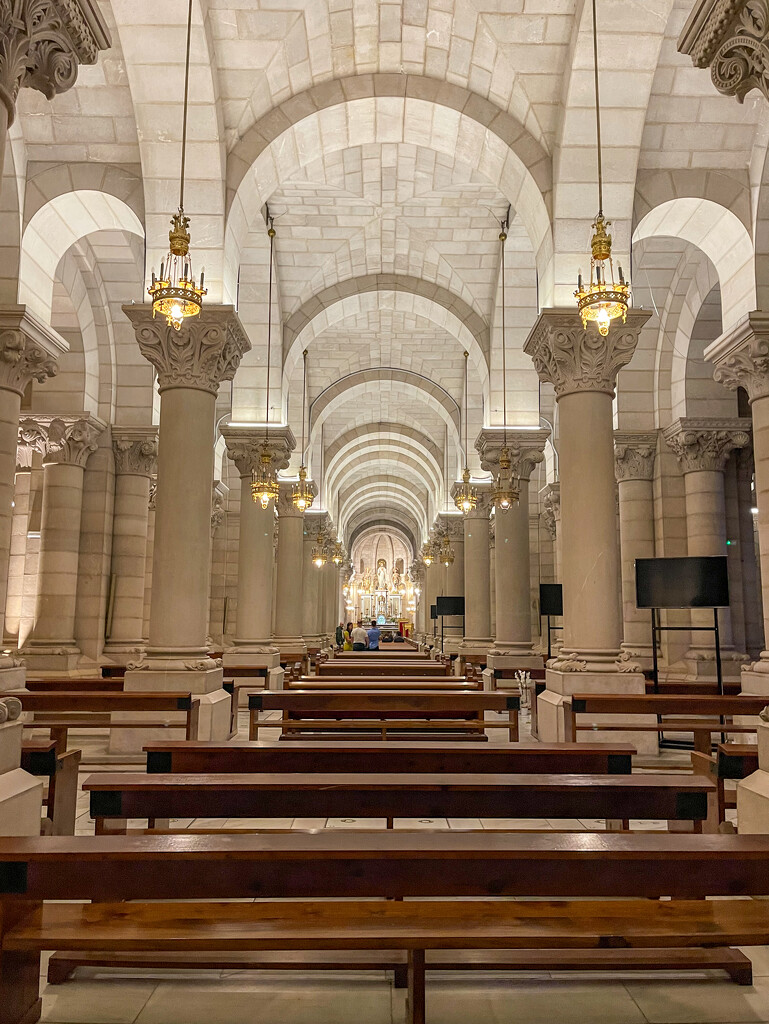 Madrid cathedral  by christinav