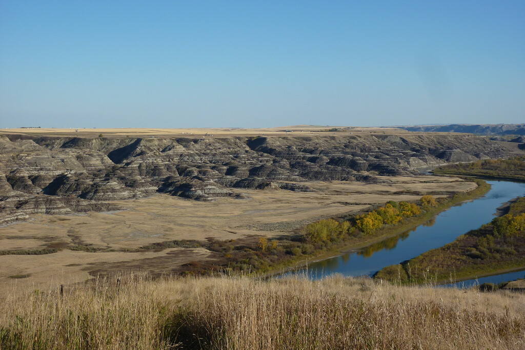 Drumheller badlands by anniesue