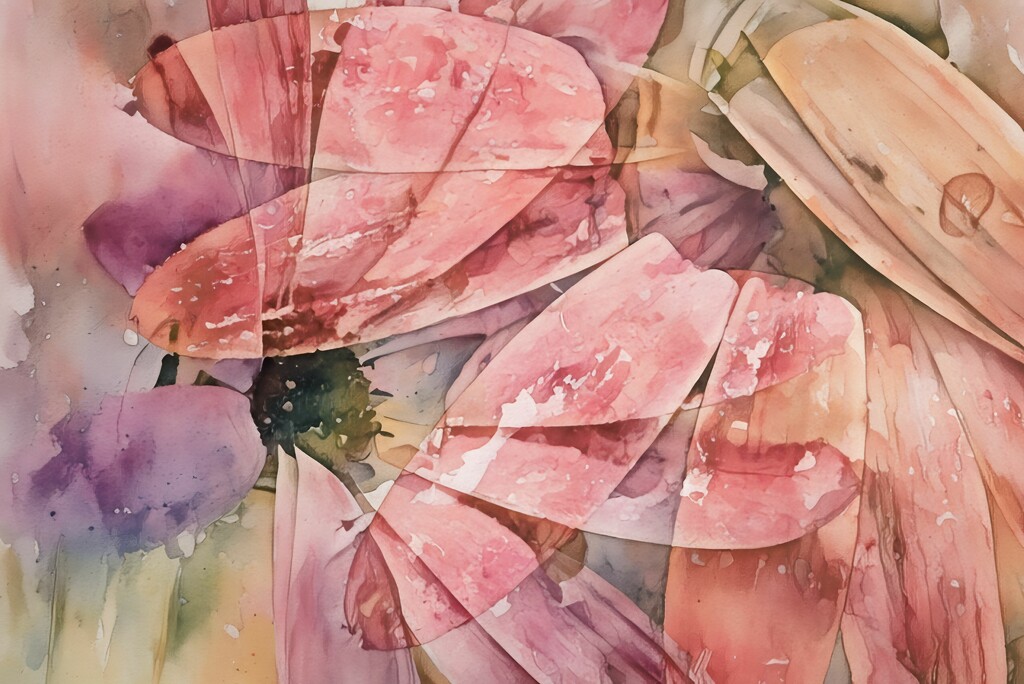 Watercolour petals~~~~~ by ziggy77