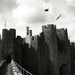 Mighty Pembroke Castle by ajisaac