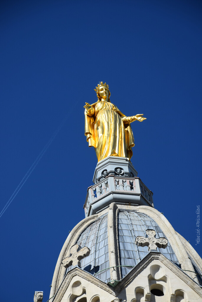 the Virgin' chapel of Fourviere by parisouailleurs