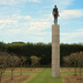 The top of this statue is also 70m above sea level.