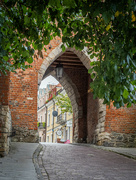 29th Sep 2024 - Gothic entrance gate in Sandomierz