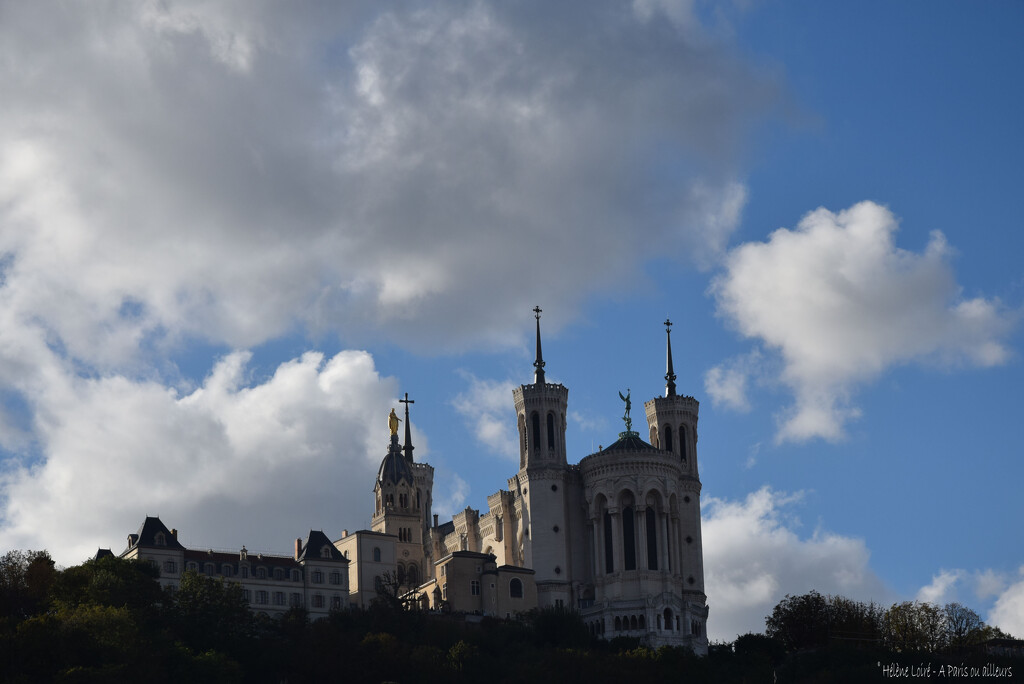 Fourviere's basilica by parisouailleurs