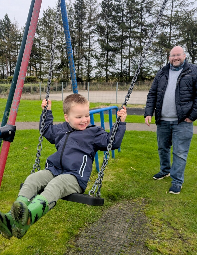 Fun at the park before lunch  by sarah19