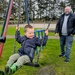 Fun at the park before lunch 