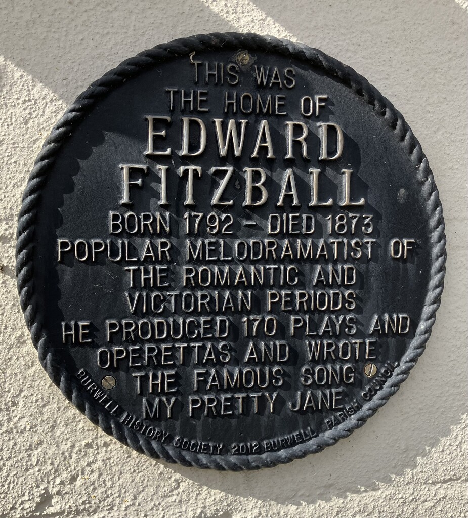 Fitzball Plaque by g3xbm