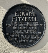 1st Oct 2024 - Fitzball Plaque