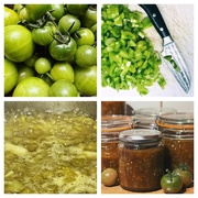 30th Sep 2024 - Green Tomato Chutney