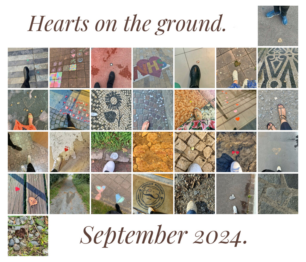 Heart on the ground.  by cocobella