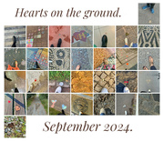 1st Oct 2024 - Heart on the ground. 