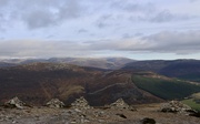 1st Oct 2024 - Snow on the Far Hills