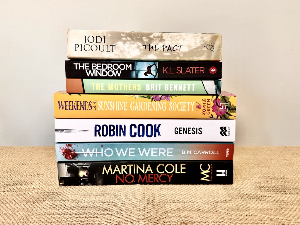 Books I read in September by kjarn